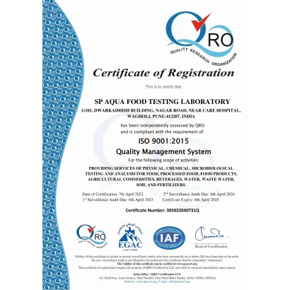 SP Aqua Food Testing Laboratory